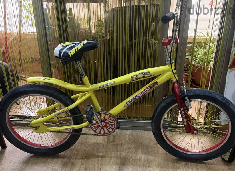 Blackshade Freestyle BMX bike 2