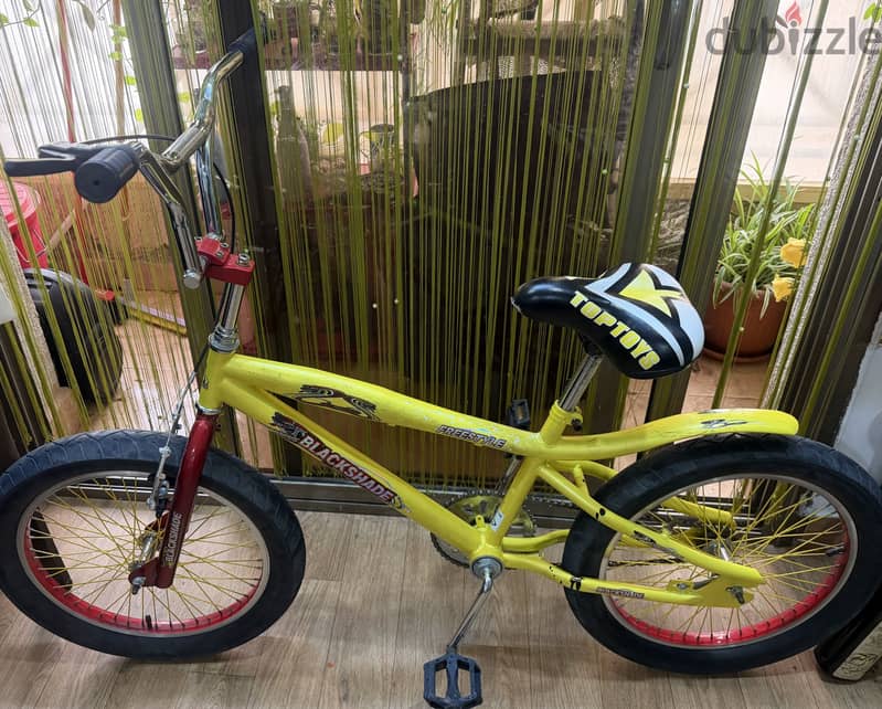 Blackshade Freestyle BMX bike 3