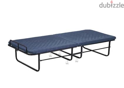 Foldable single bed