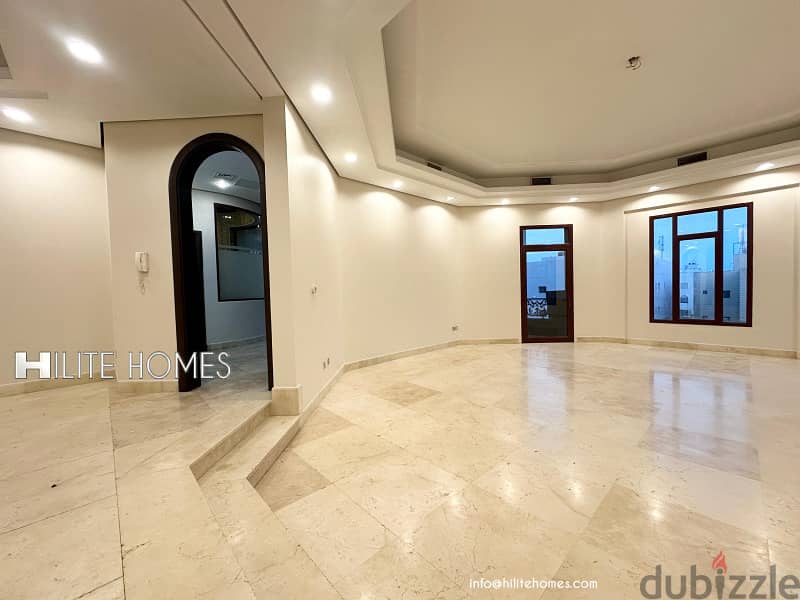 Four Bedroom floor for rent in salwa 1