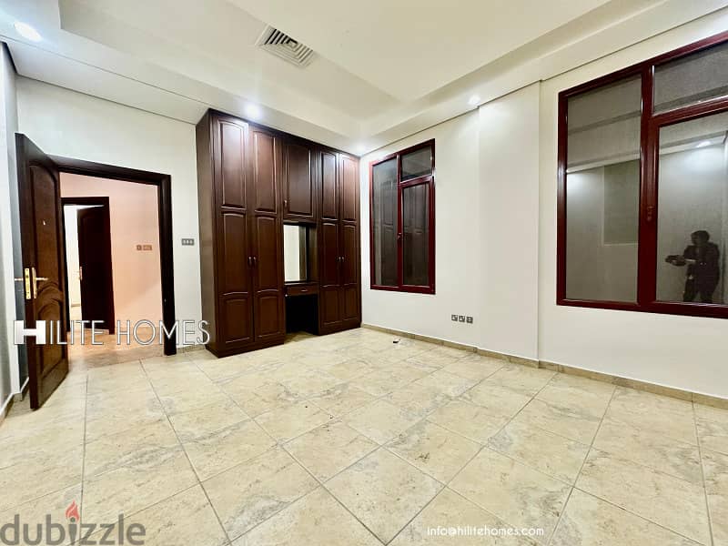 Four Bedroom floor for rent in salwa 9