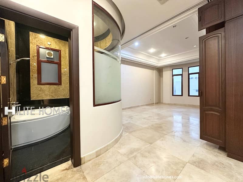 Four Bedroom floor for rent in salwa 10