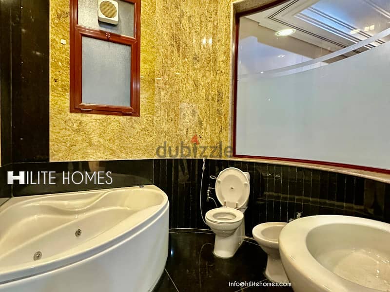 Four Bedroom floor for rent in salwa 11