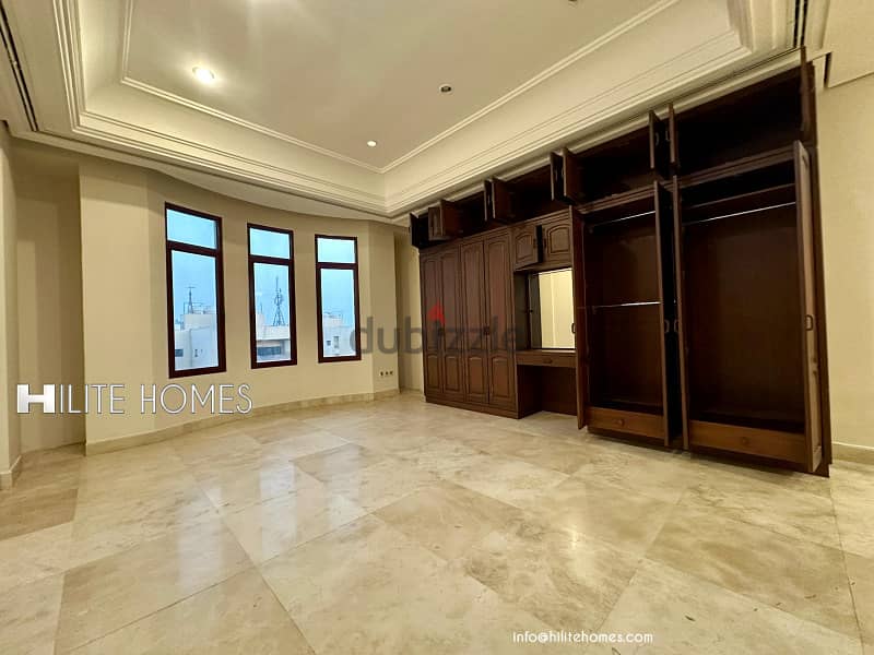 Four Bedroom floor for rent in salwa 12