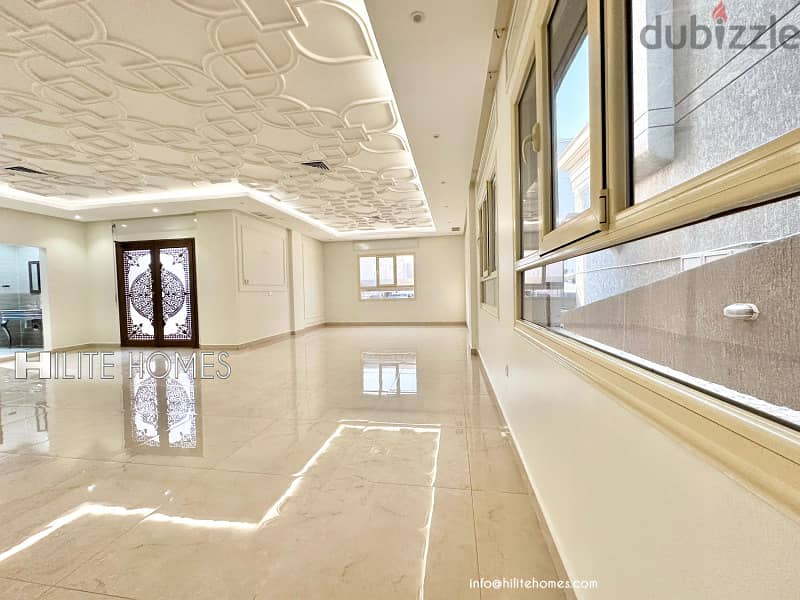 Ground floor four bedroom for rent in Abu fathira 1