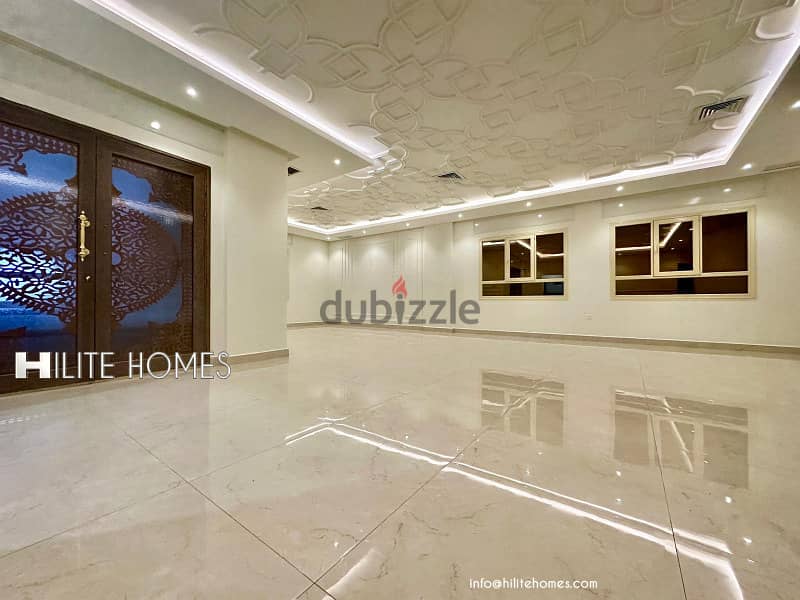 Ground floor four bedroom for rent in Abu fathira 3