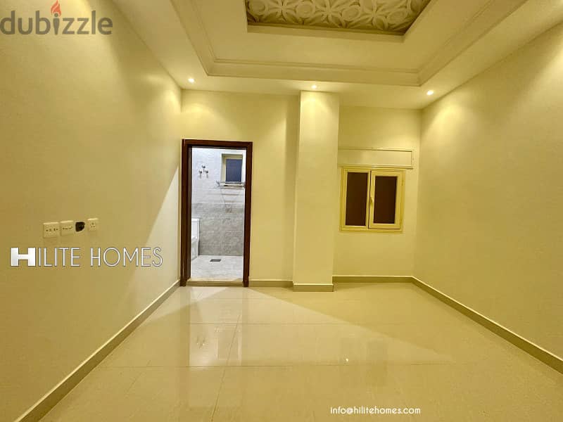 Ground floor four bedroom for rent in Abu fathira 4
