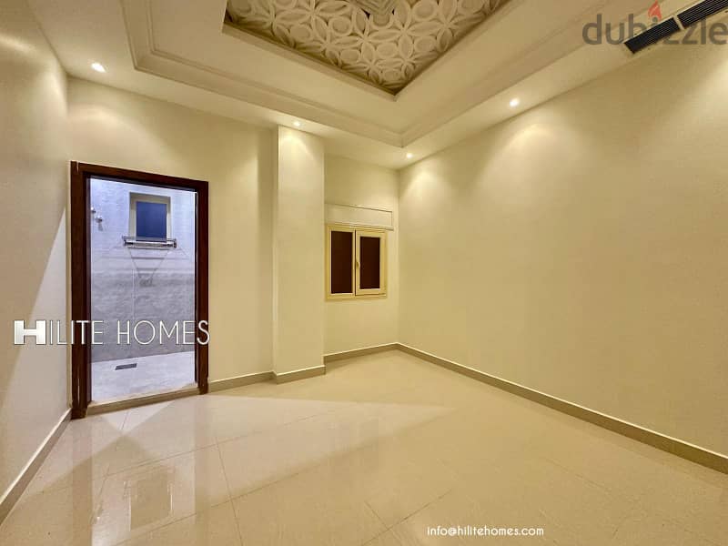 Ground floor four bedroom for rent in Abu fathira 6