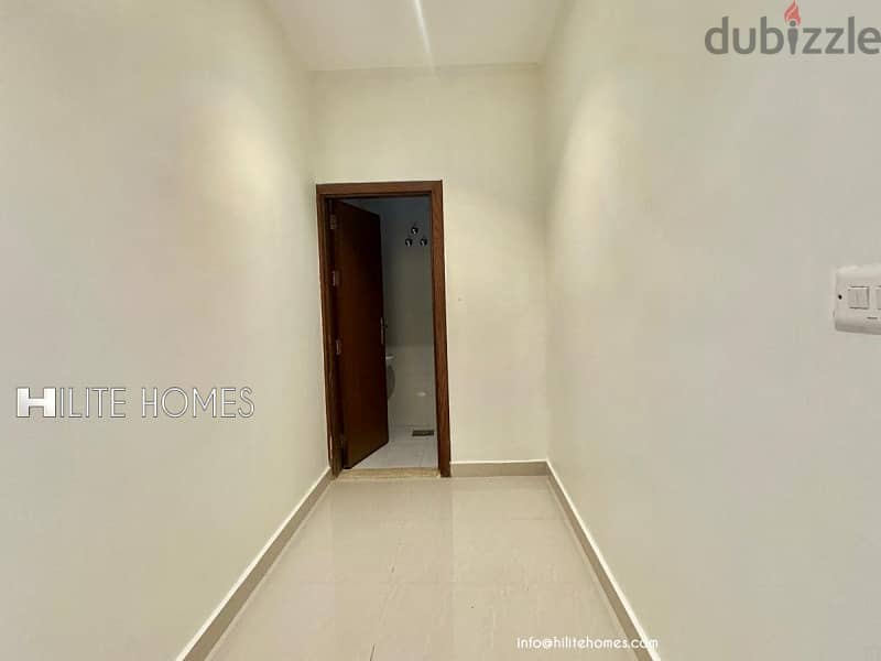 Ground floor four bedroom for rent in Abu fathira 7