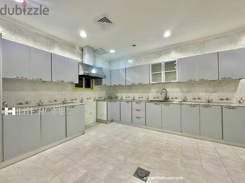 Ground floor four bedroom for rent in Abu fathira 8