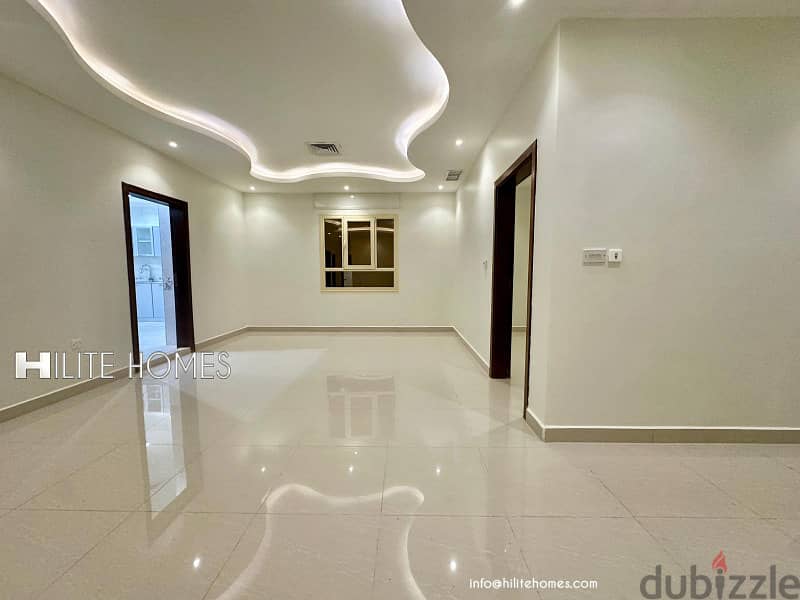Ground floor four bedroom for rent in Abu fathira 10