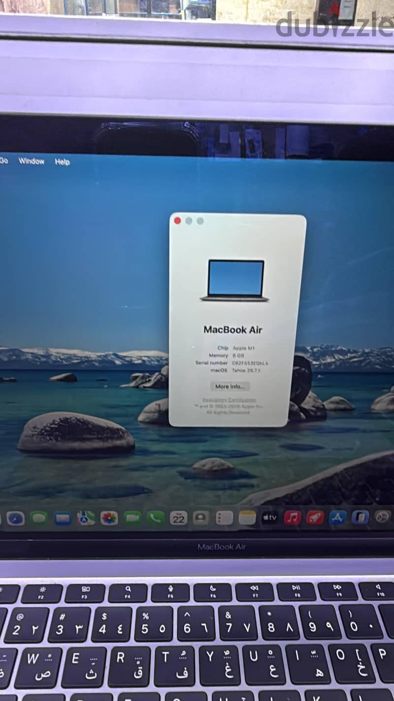 Macbook Air M1 1