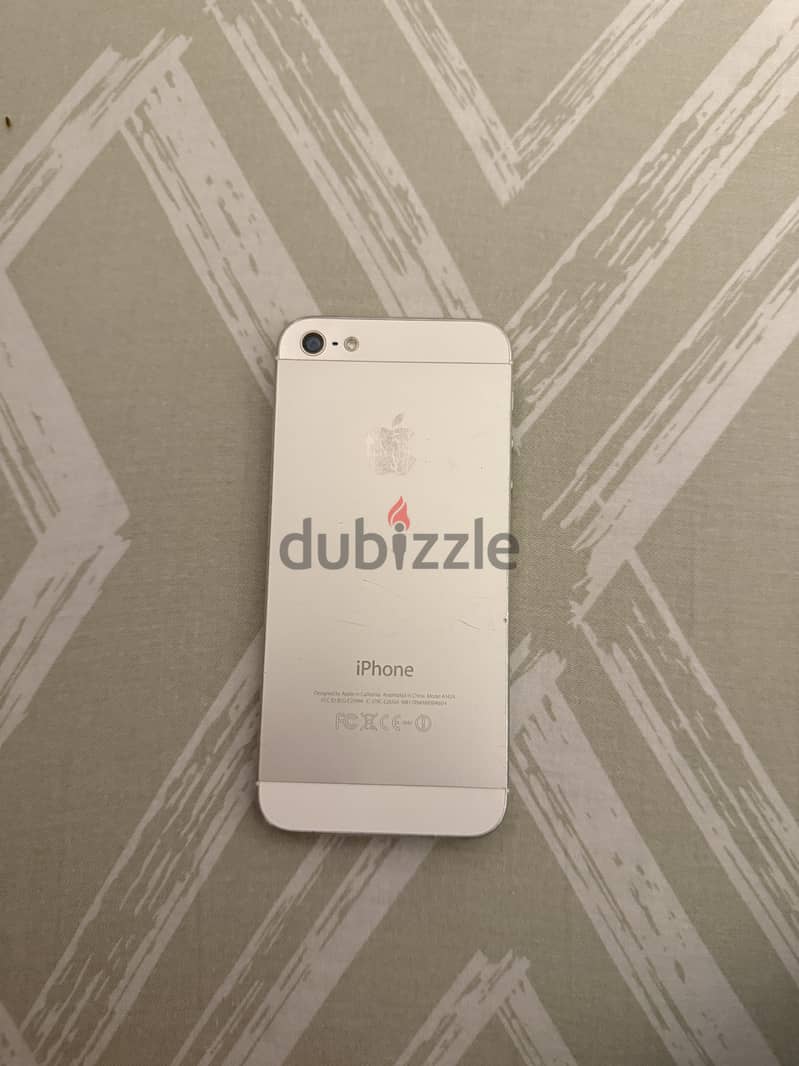 ايفون 5 - ios 7.1 - تحديث نادر - الكاميرا الأمامية لا تعمل 1