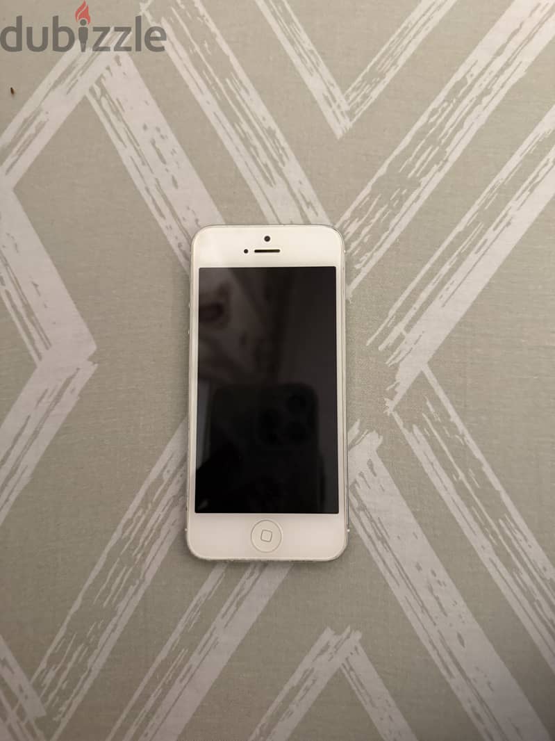 ايفون 5 - ios 7.1 - تحديث نادر - الكاميرا الأمامية لا تعمل 4