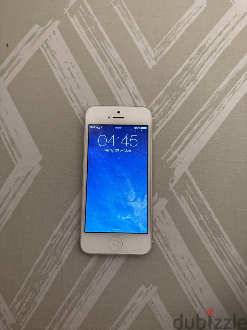 ايفون 5 - ios 7.1 - تحديث نادر - الكاميرا الأمامية لا تعمل 5