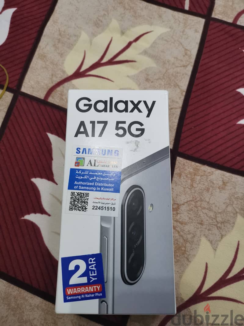 GALAXY A17 5G 128GB RAM 4 2