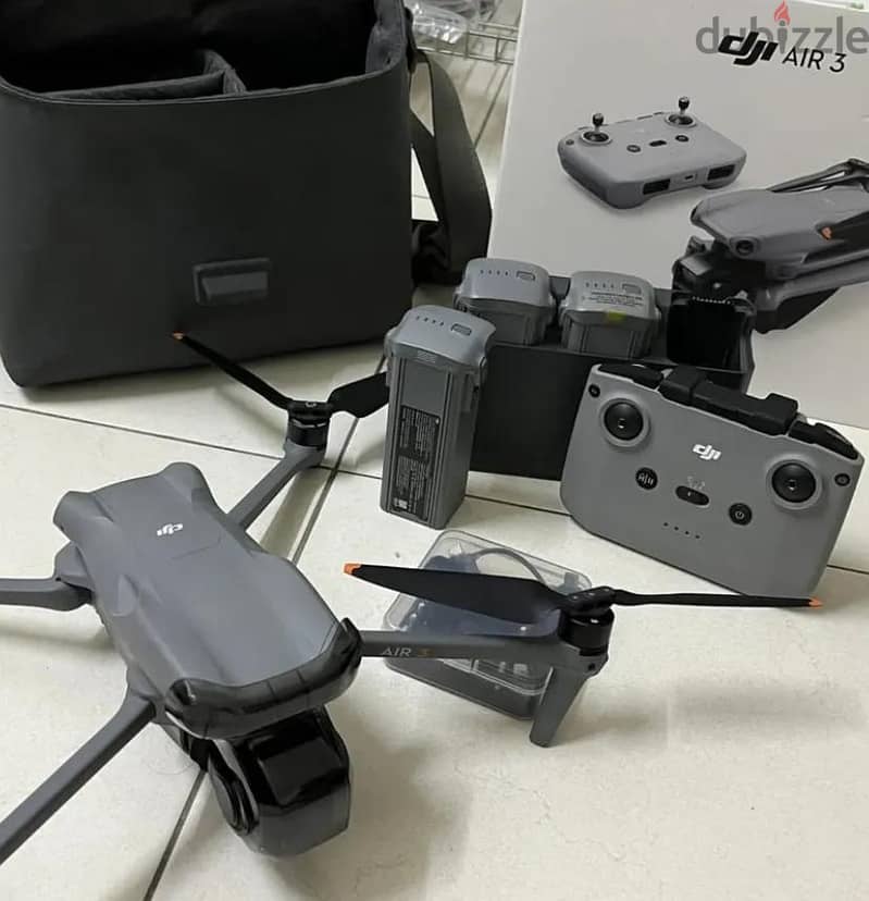 New Dji Mavic Air 3s Flymore Combo Full Kit 1