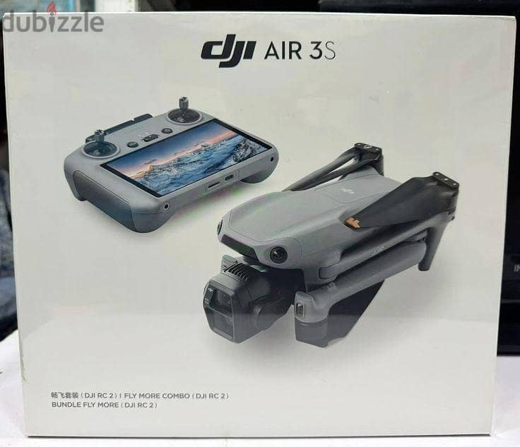 New Dji Mavic Air 3s Flymore Combo Full Kit 2