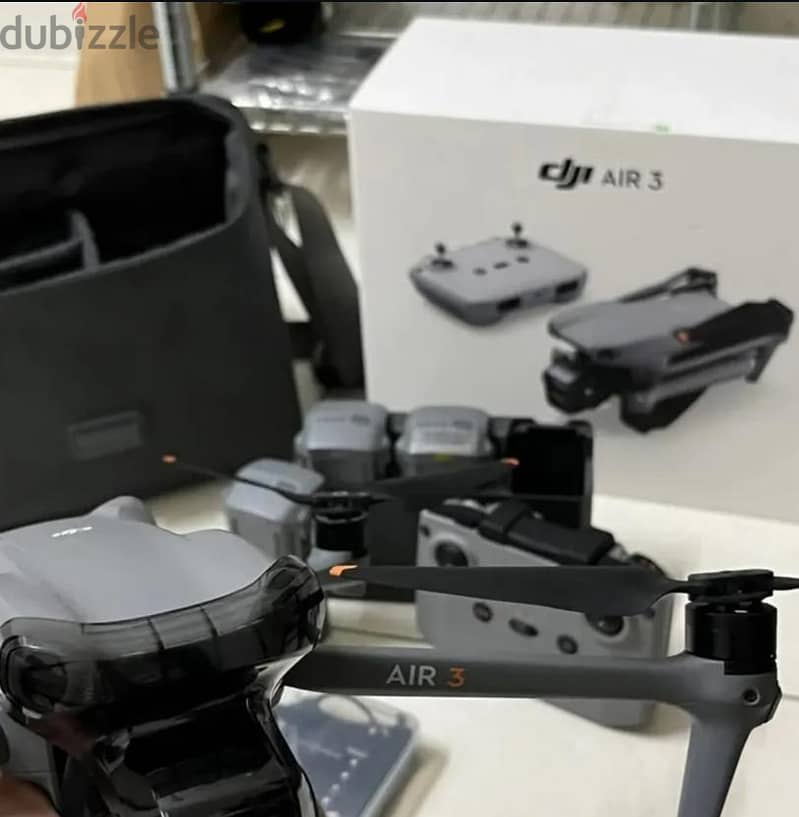 New Dji Mavic Air 3s Flymore Combo Full Kit 3