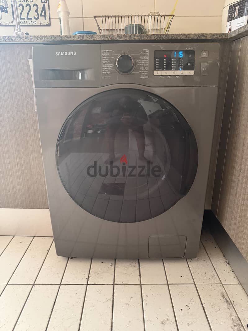 Samsung Washer Dryer (8+6kg) 1