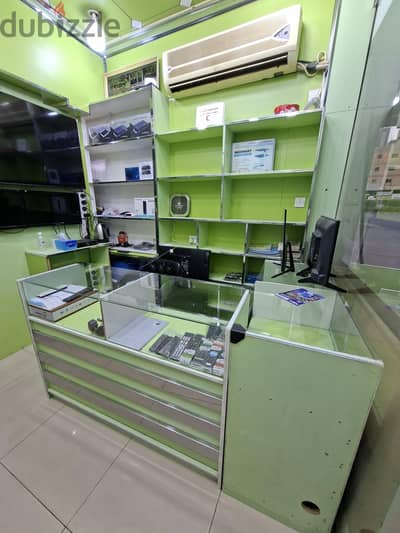 half shop for rent in hawally satellite market