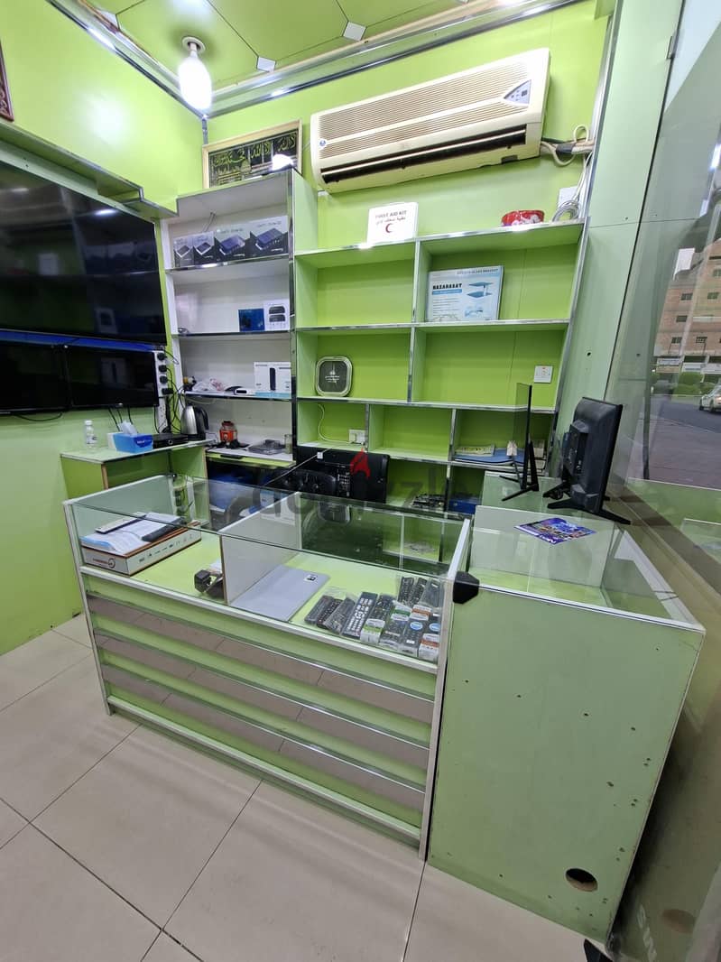 half shop for rent in hawally satellite market 1