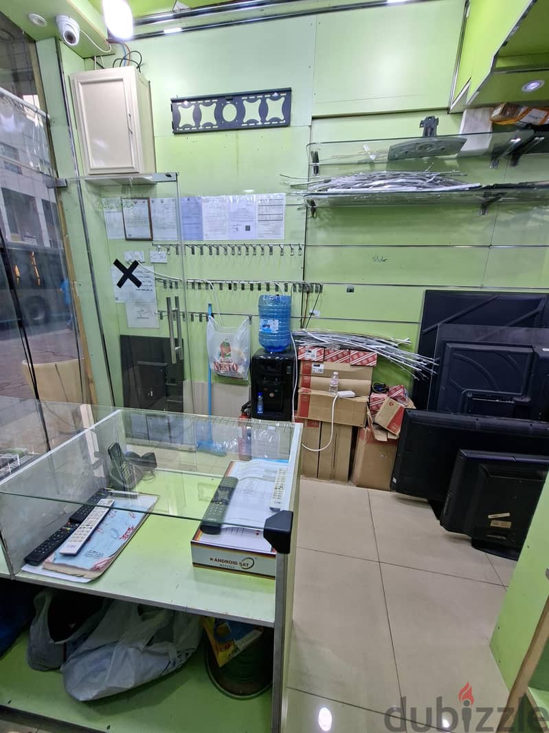 half shop for rent in hawally satellite market 2
