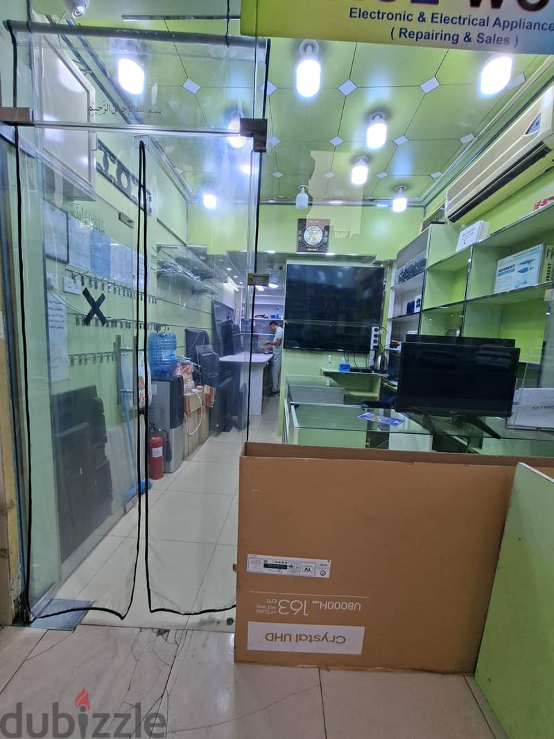 half shop for rent in hawally satellite market 3