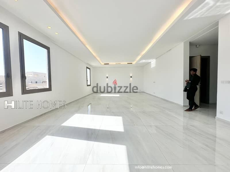 Modern style Three Master bedroom Floor in Rawda 3