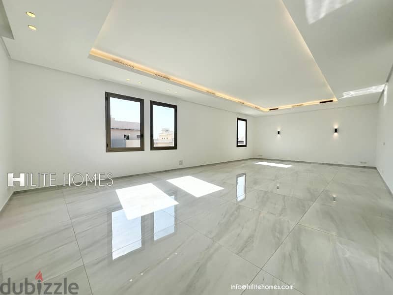 Modern style Three Master bedroom Floor in Rawda 5
