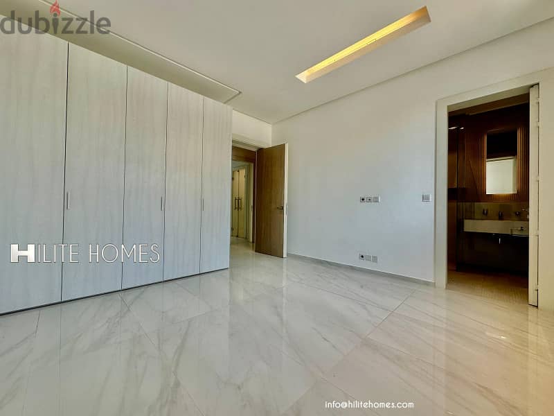 Modern style Three Master bedroom Floor in Rawda 8