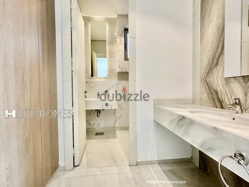Modern style Three Master bedroom Floor in Rawda 9