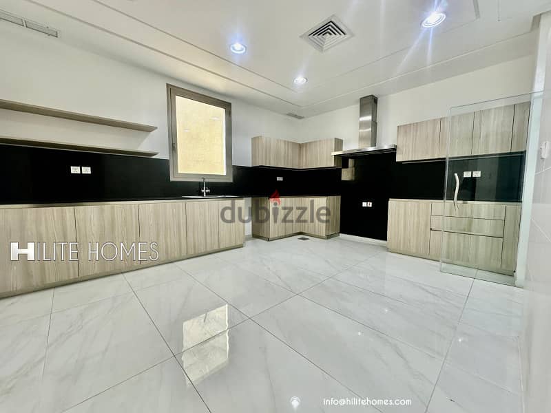 Modern style Three Master bedroom Floor in Rawda 10