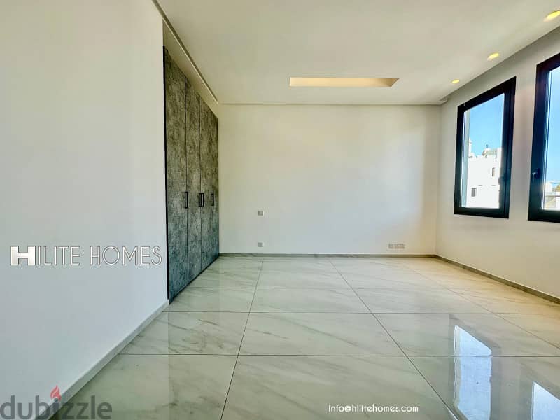 Modern style Three Master bedroom Floor in Rawda 12