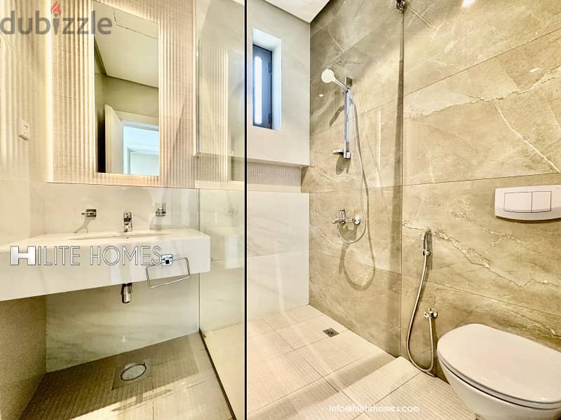 Modern style Three Master bedroom Floor in Rawda 13