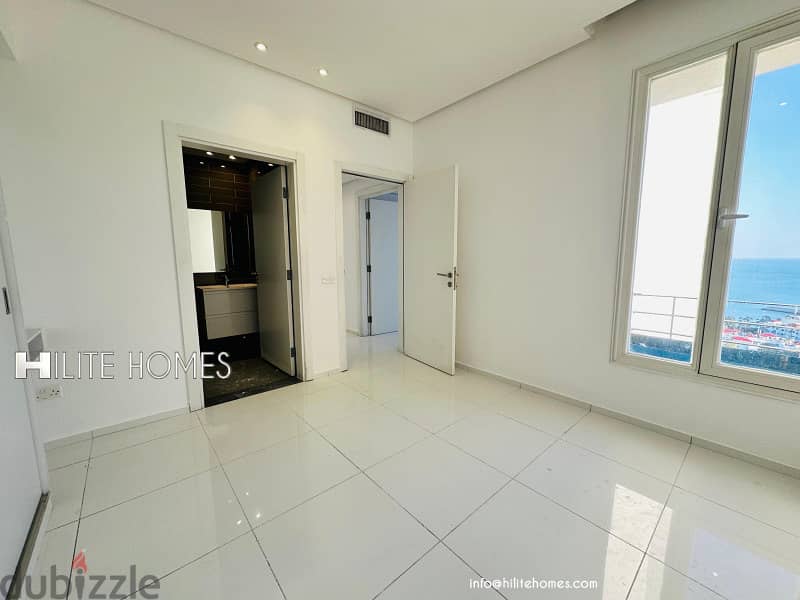 Three bedroom penthouse for rent in Salmiya 7