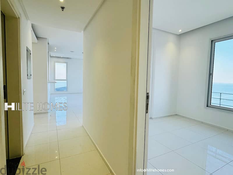 Three bedroom penthouse for rent in Salmiya 8
