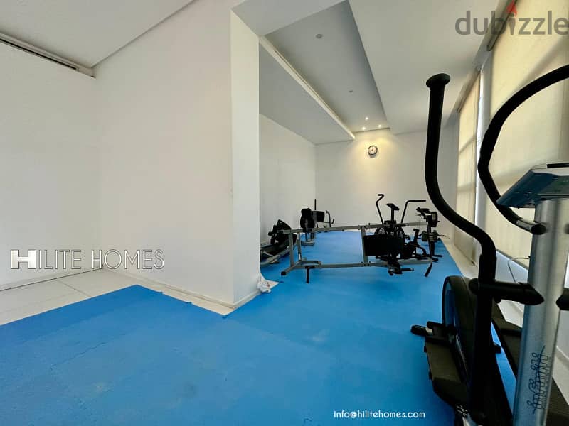 Three bedroom penthouse for rent in Salmiya 9