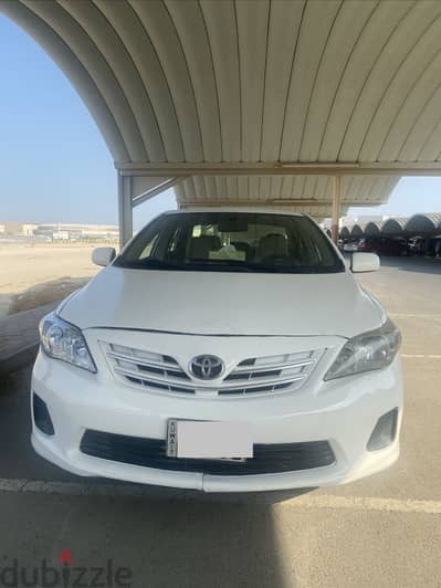 Toyota Corolla 2013