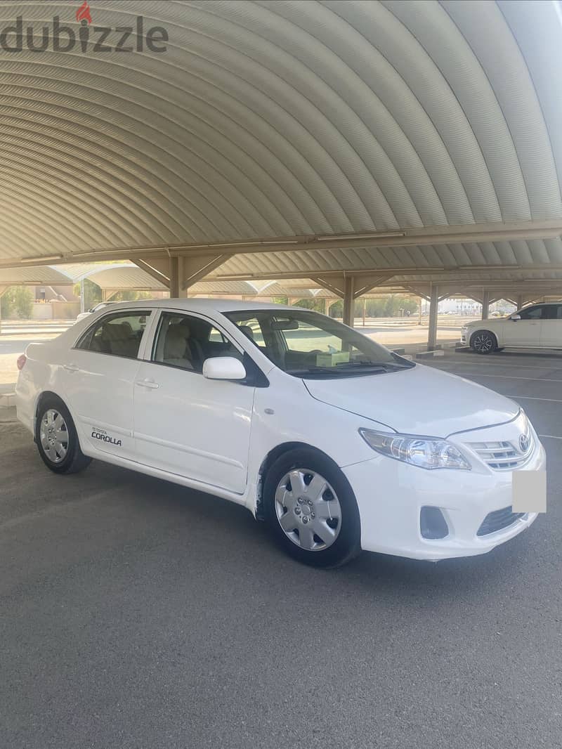 Toyota Corolla 2013 1