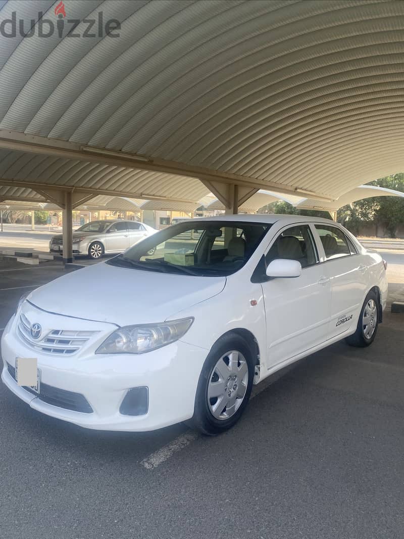 Toyota Corolla 2013 2