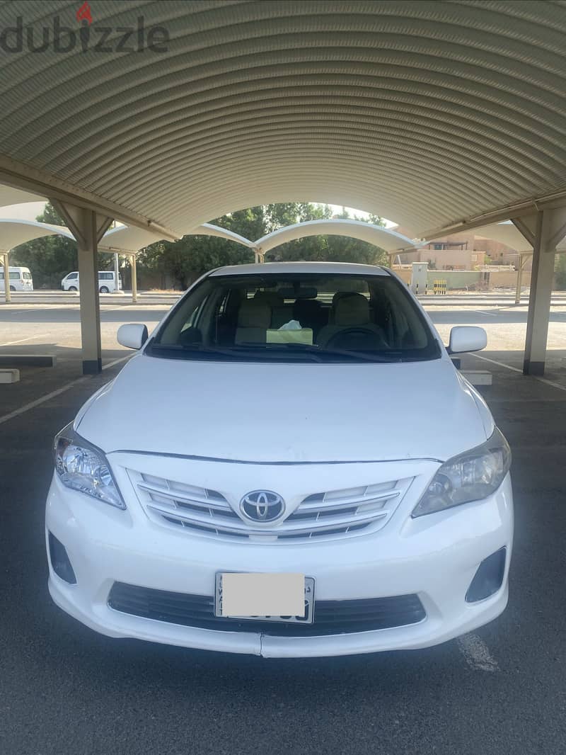 Toyota Corolla 2013 3