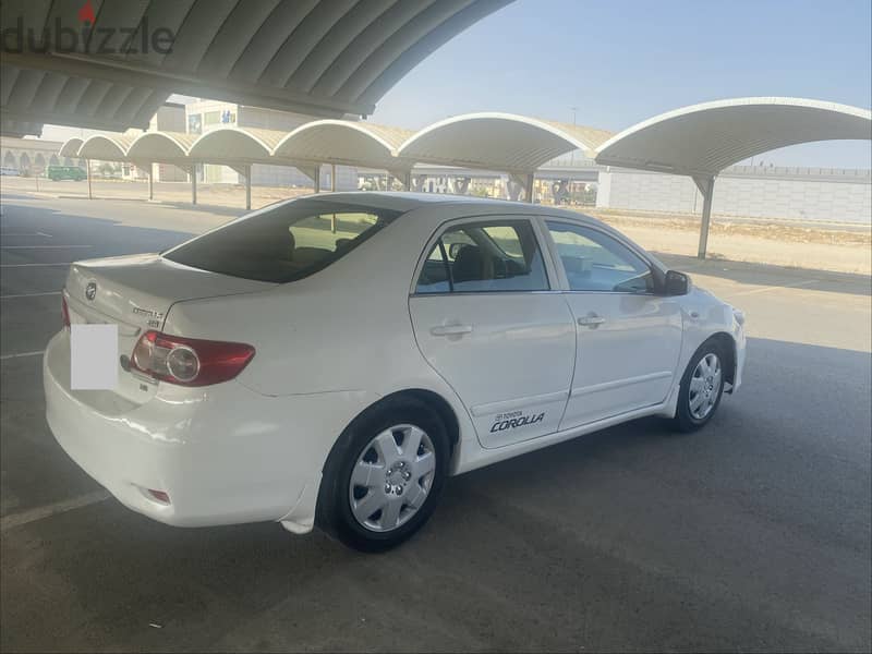Toyota Corolla 2013 7