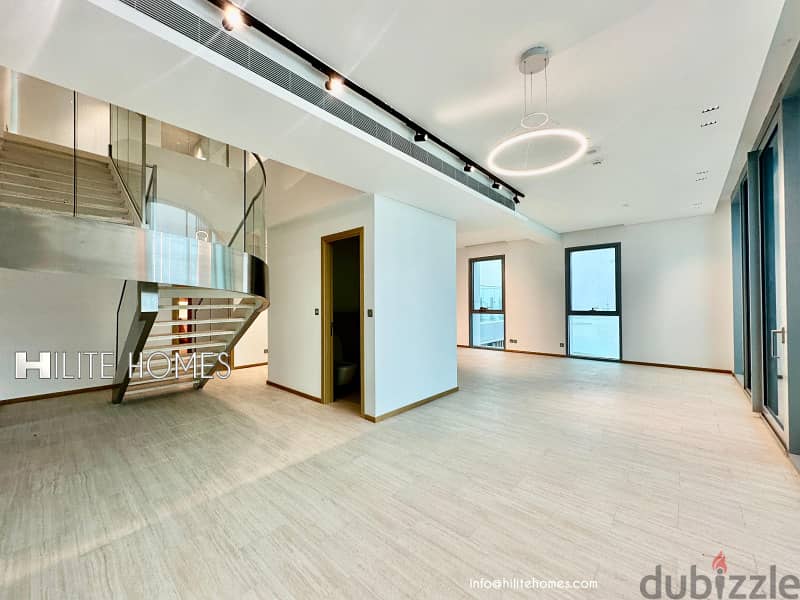 220SQM Brand New Penthouse with Terrace for rent in Daiya 3
