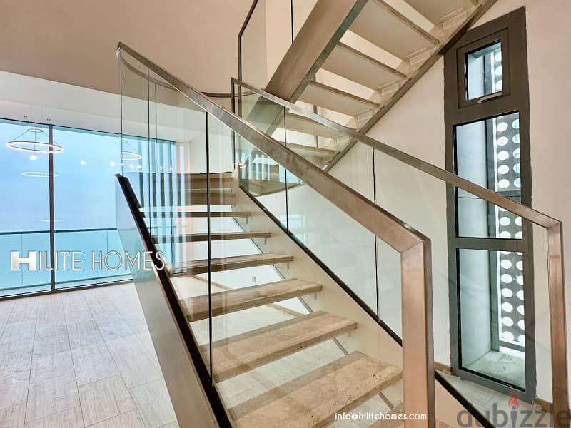 220SQM Brand New Penthouse with Terrace for rent in Daiya 13