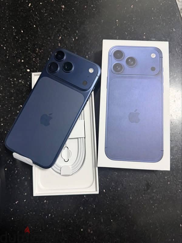 New Apple iPhone 17 pro max 512gb 1