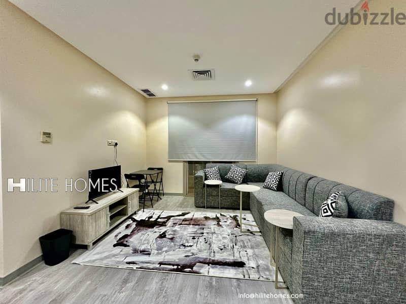 One bedroom furnished apartment for rent in Hawally 1