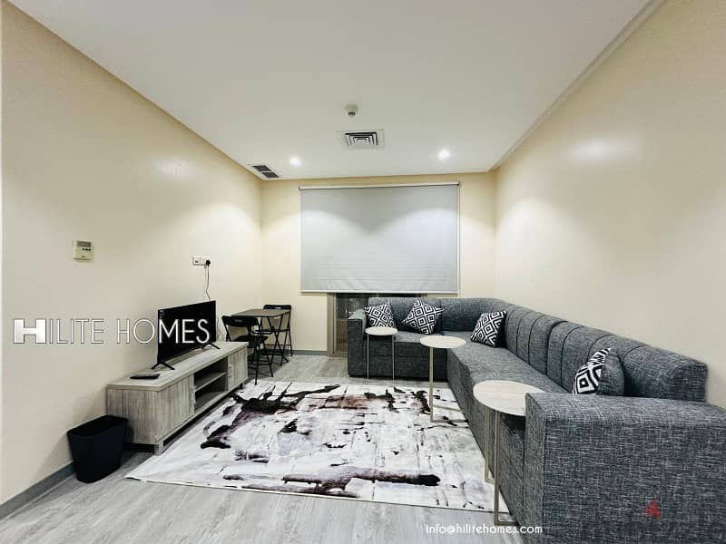 One bedroom furnished apartment for rent in Hawally 5
