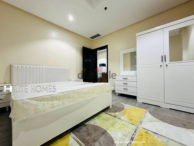 One bedroom furnished apartment for rent in Hawally 7