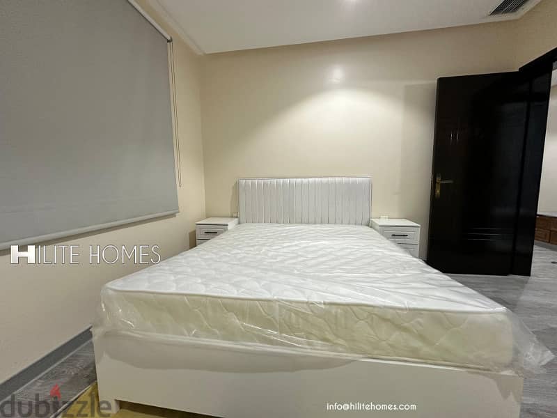 One bedroom furnished apartment for rent in Hawally 8
